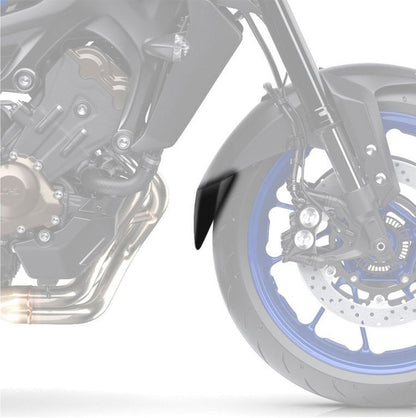Voorspatbord Verlenger Zwart Puig Yamaha Mt-09/ Sp/ Tracer/ Gt