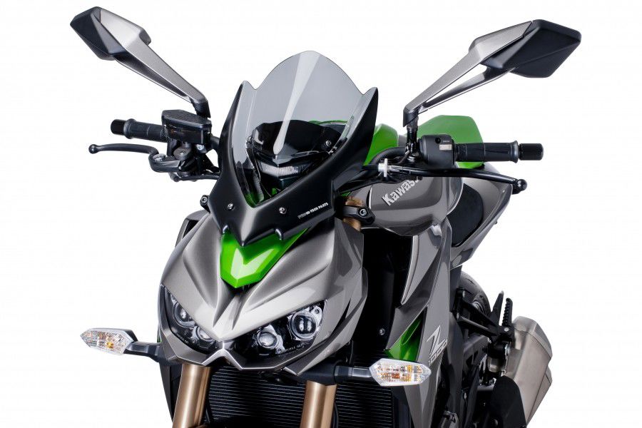 Vervangingsruit Naked Bike Touring Puig Kawasaki Z1000 '14-'18