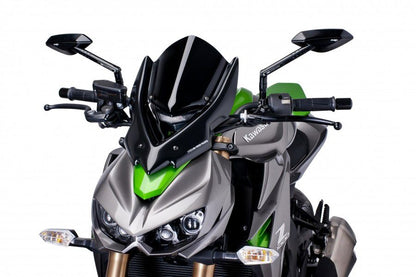 Vervangingsruit Naked Bike Touring Puig Kawasaki Z1000 '14-'18