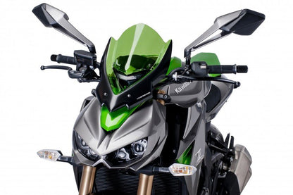 Vervangingsruit Naked Bike Touring Puig Kawasaki Z1000 '14-'18