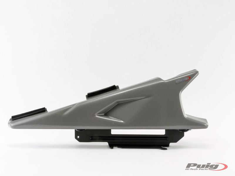 Side Cover Panels Puig (Set) Grijs Bmw R1200Gs Lc Adventure '14-'18// Rallye/Executive '17-'18