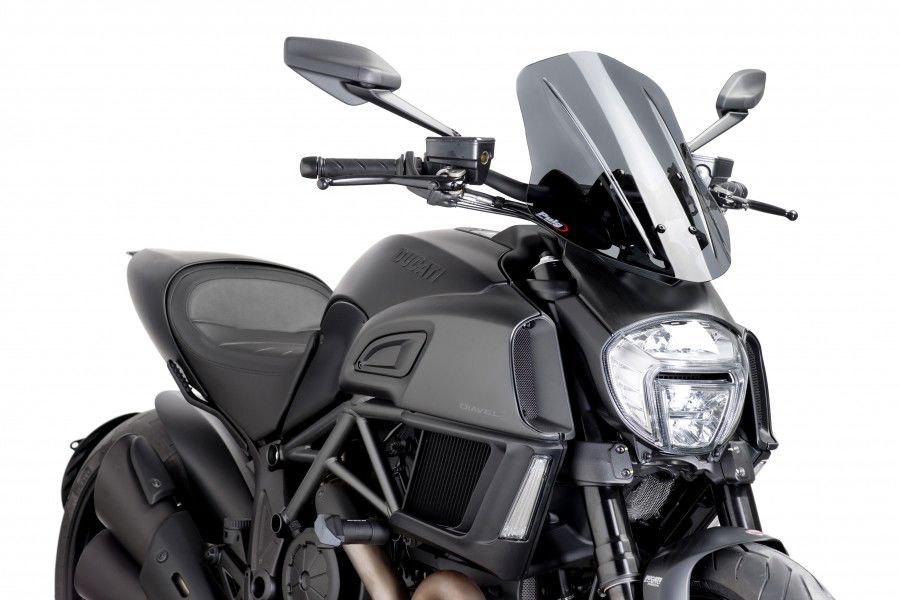 Puig Vervangingsruit - Ducati Diavel 2011-2018 - Naked Bike