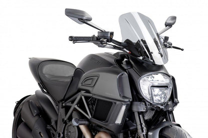 Puig Vervangingsruit - Ducati Diavel 2011-2018 - Naked Bike