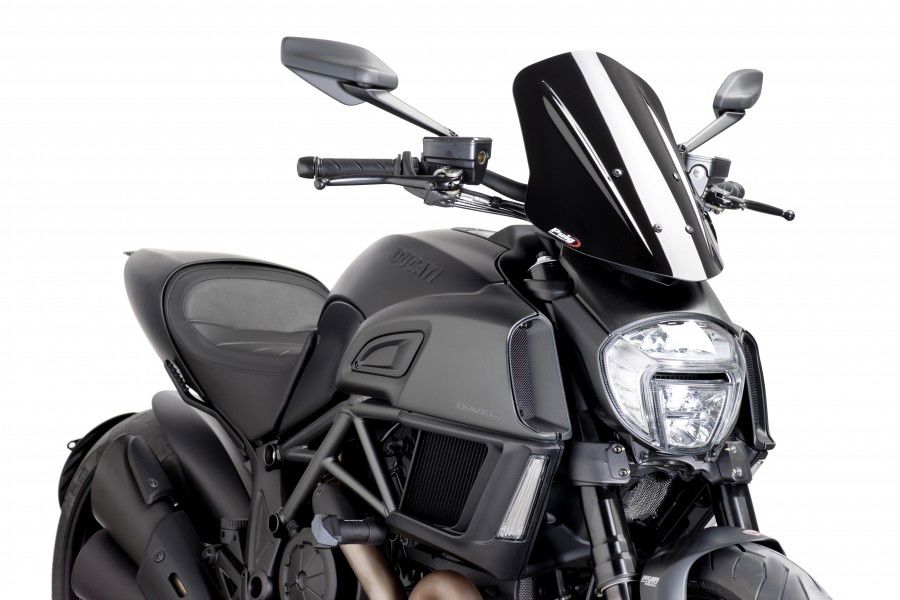 Puig Vervangingsruit - Ducati Diavel 2011-2018 - Naked Bike