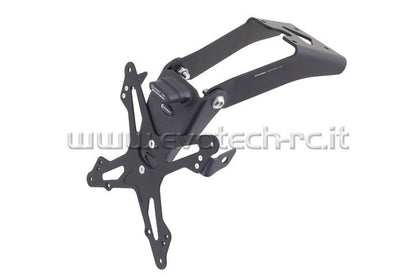 Kentekenplaathouder Evotech Ktm Rc125/200/390 '14-