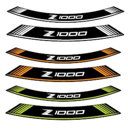 Velglint Puig Met Logo Kawasaki Z1000