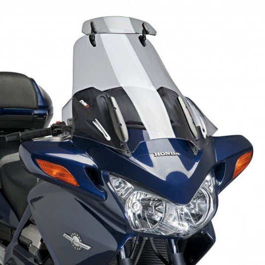 Vervangingsruit touring met opzetruitje licht getint Puig Honda ST1300 '02