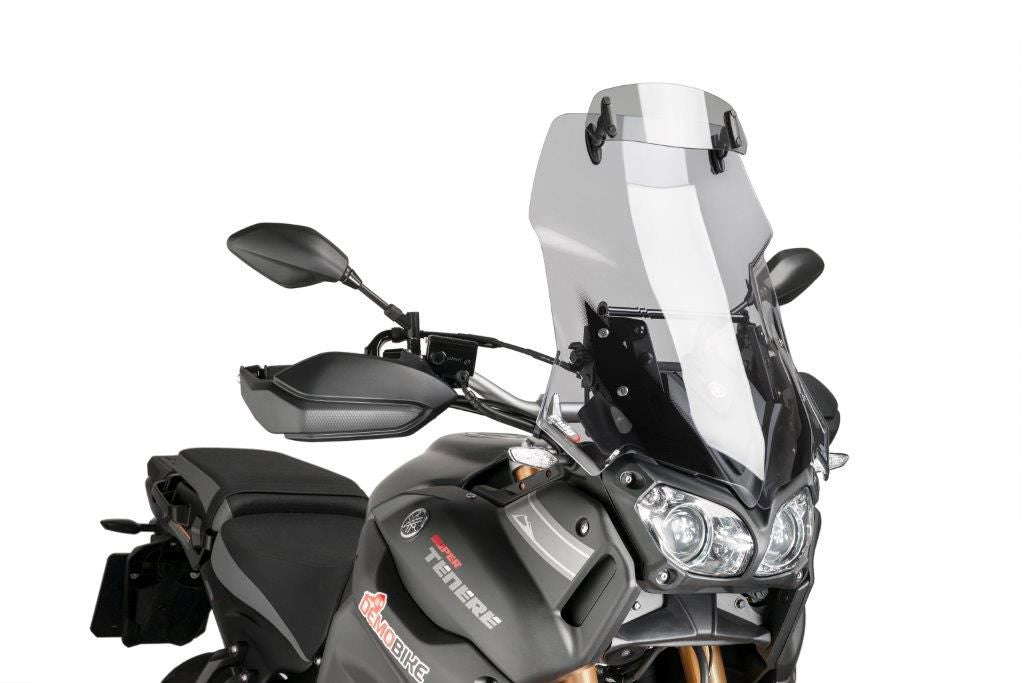 Vervangingsruit Touring Met Opzetruitje Licht Getint Puig Yamaha Xt1200 Tenere '14-