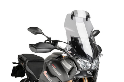 Vervangingsruit Touring Met Opzetruitje Licht Getint Puig Yamaha Xt1200 Tenere '14-