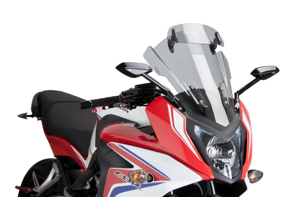Vervangingsruit touring Puig met opzetruitje Honda CBR650F '14-