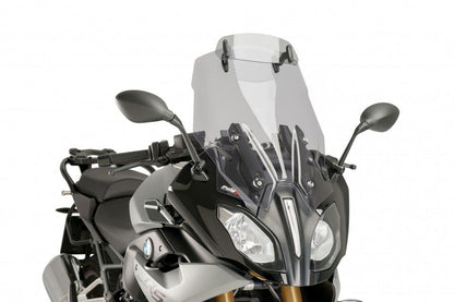 Vervangingsruit Touring Met Opzetruitje Licht Getint Puig Bmw R1200Rs / R1250Rs (Tweede Kans)