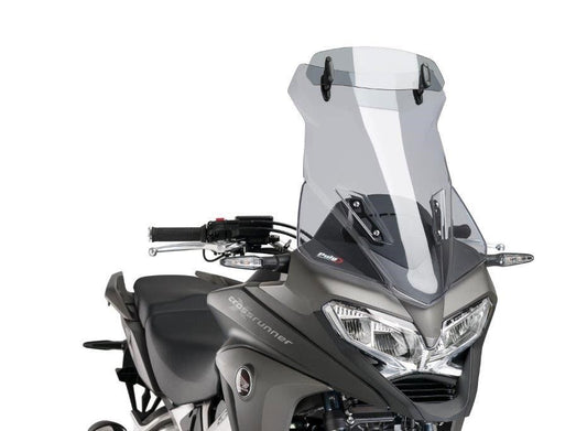 Vervangingsruit Touring Met Opzetruitje Licht Getint Puig Honda Crossrunner Vfr800X '15-'16