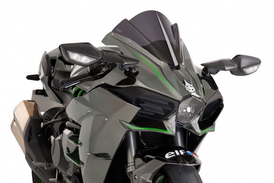 Vervangingsruit Puig Jetstream Kawasaki Ninja H2/H2R '15-/ H2 Carbon '17-