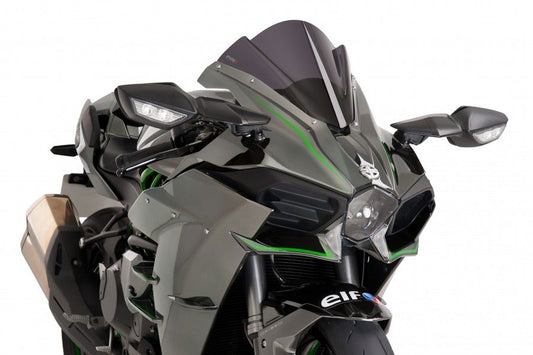 Vervangingsruit Puig Jetstream Kawasaki Ninja H2/H2R '15-/ H2 Carbon '17-