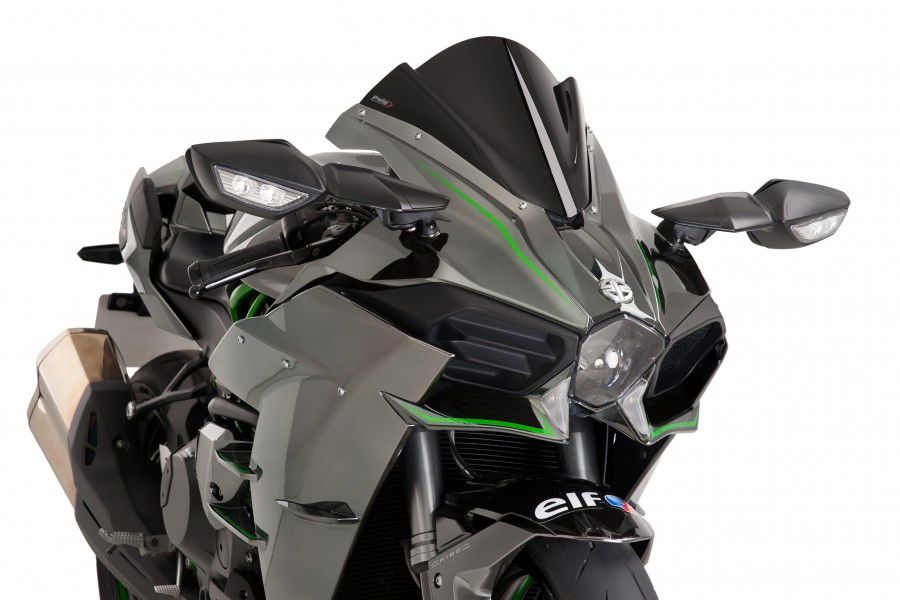 Vervangingsruit Puig Jetstream Kawasaki Ninja H2/H2R '15-/ H2 Carbon '17-