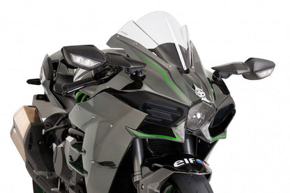 Vervangingsruit Puig Jetstream Kawasaki Ninja H2/H2R '15-/ H2 Carbon '17-