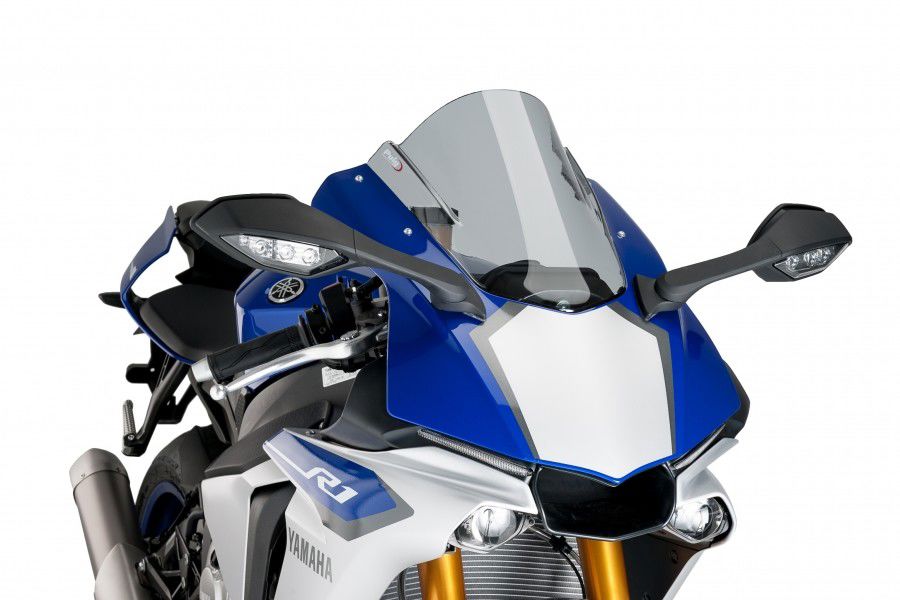 Vervangingsruit Z-Racing Puig Yamaha Yzf-R1 '15-19 / Yzf-R1M '17-19