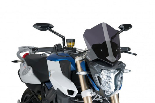 Vervangingsruit naked bike sport Puig BMW F800R '15-19