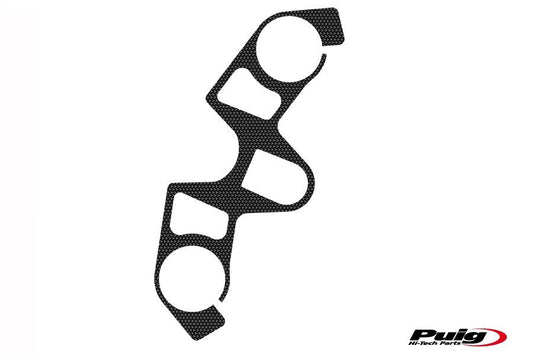 Kroonplaatcover Carbon Look Puig Ktm Rc125/390 '14-