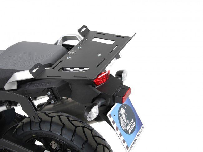 Topdragerverbreder Zwart Hepco&Becker Suzuki Dl650 / Xt '17-