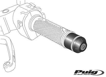 Trillingsdempers Puig Model Short With Ring Bmw G310R '16-