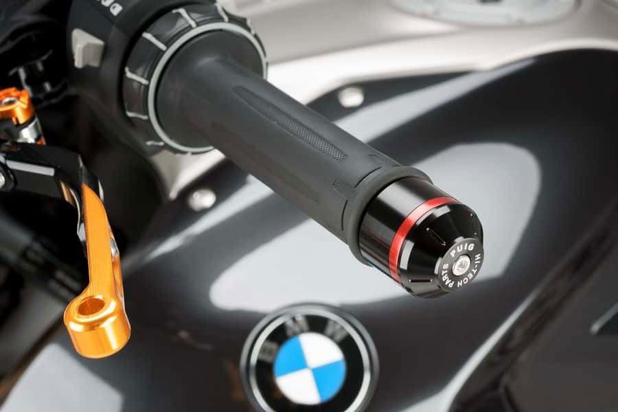 Trillingsdempers Puig Model Short With Ring Bmw R1200R '15-'18/ S1000Xr '15-