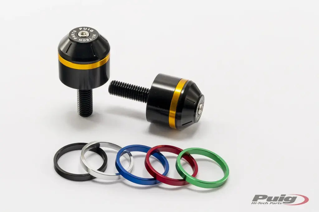 Trillingsdempers Puig Model Short With Ring Bmw R1200R '15-'18/ S1000Xr '15-