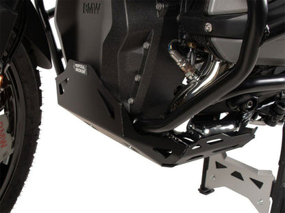 Carterplaat Aluminium Zwart Hepco&Becker Bmw R1300Gs '23-