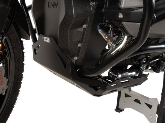 Carterplaat Aluminium Zwart Hepco&Becker Bmw R1300Gs '23-