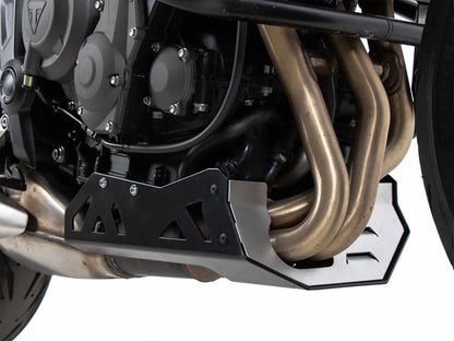 Carterplaat Zwart/Zilver Hepco&Becker Triumph Trident 660 '21-24