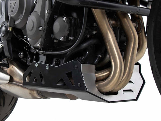 Carterplaat Zwart/Zilver Hepco&Becker Triumph Trident 660 '21-24