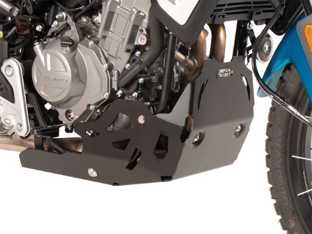 Carterplaat Zwart Hepco&Becker Cf-Moto 450Mt '24-