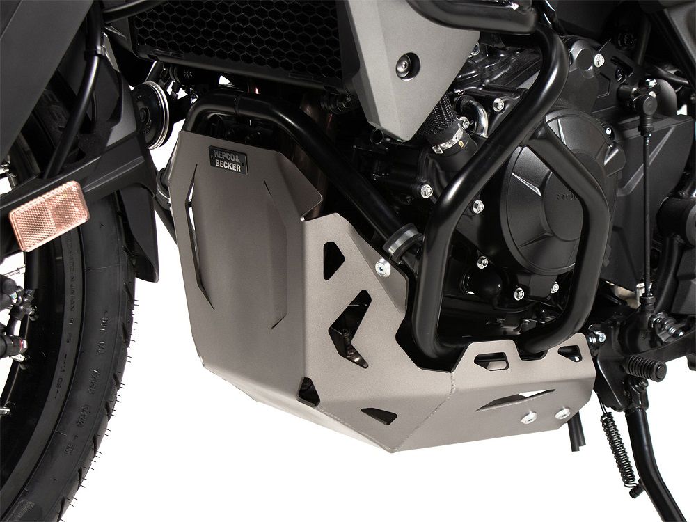 Carterplaat Aluminium Zilver Hepco&Becker Honda Xl750 Transalp '23-24