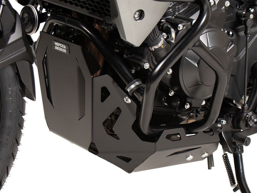 Carterplaat Aluminium Zwart Hepco&Becker Honda Xl750 Transalp '25-