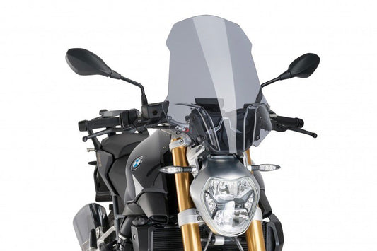 Vervangingsruit naked bike model touring Puig (met orig. ruit) BMW R1200R '15-'18