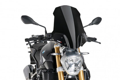 Vervangingsruit Naked Bike Model Touring Puig (Zonder Orig. Ruit) Bmw R1200R '15-'18