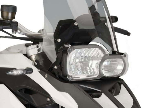 Koplamp beschermer transparant Puig BMW F700GS '12-'17// F800GS '08-'17/Adventure '13-'18