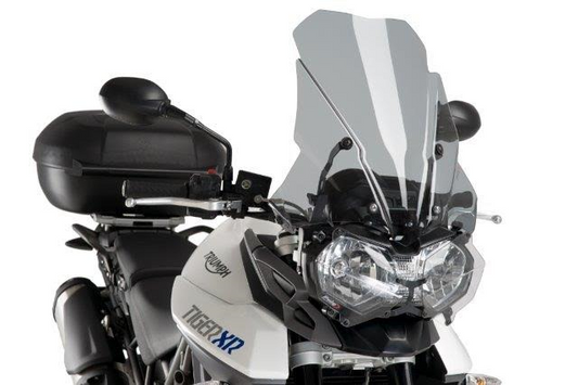 Koplamp beschermer transparant Puig Triumph diverse Tiger 800 modellen
