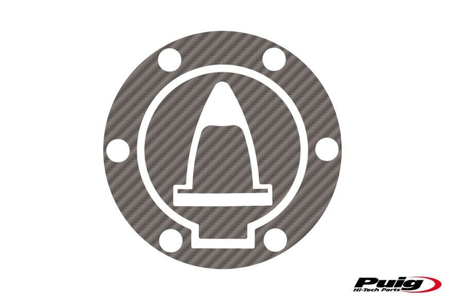 Tankdopcover X-Treme Puig Carbon Look Voor Diverse Ktm Modellen
