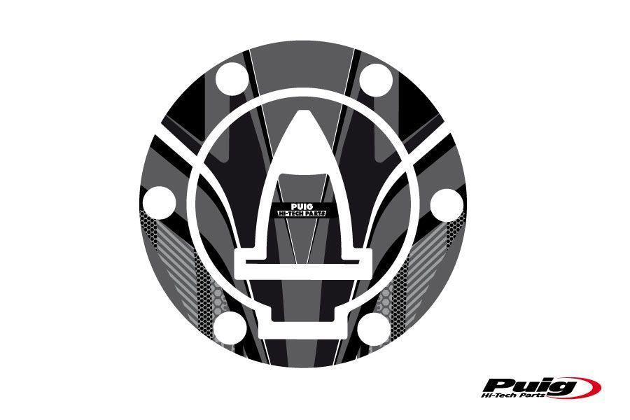 Tankdopcover Radikal Puig Voor Diverse Ducati Multistrada Modellen