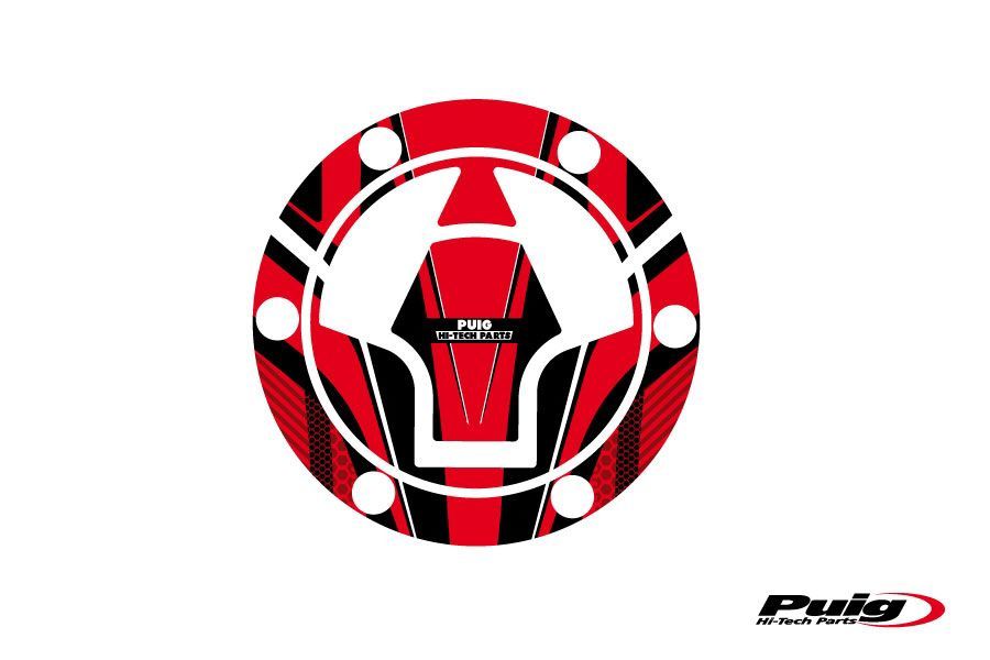 Tankdopcover Radikal Puig Voor Kawasaki Ninja 250Sl '15-/ Z250Sl '15-/ Z300 '15-'16