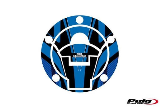 Tankdopcover Radikal Puig Voor Yamaha Yzf-R3 '15-
