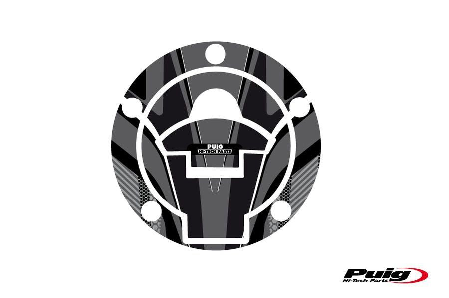 Tankdopcover Radikal Puig Voor Yamaha Yzf-R3 '15-