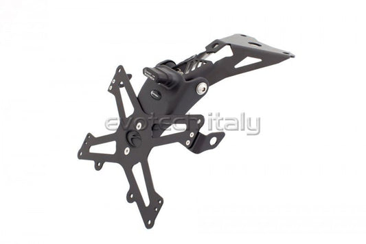 Kentekenplaathouder Evotech Aprilia RSV4 '09- / TUONO V4 '11- / RS4 125