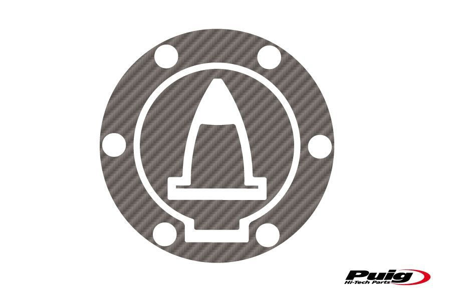 Tankdopcover X-Treme Puig Carbon Look Voor Multistrada 950/ Multistrada 1200/ S/Pikes Peak