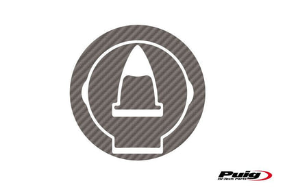 Tankdopcover X-Treme Puig Carbon Look Voor Ducati Modellen '09-