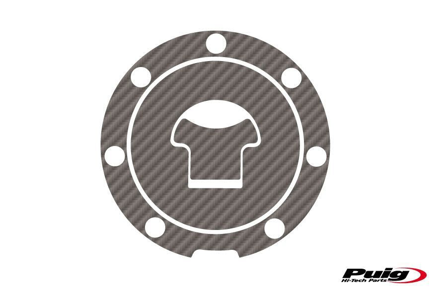 Tankdopcover X-TREME Puig carbon look voor Honda modellen -'13