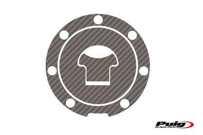 Tankdopcover X-TREME Puig carbon look voor Honda modellen -'13