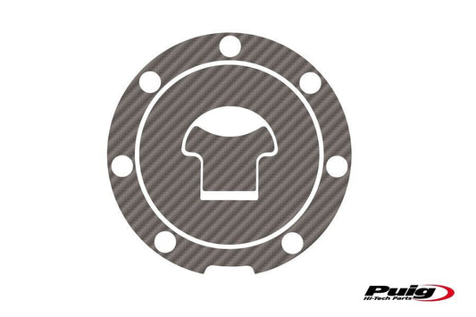 Tankdopcover X-TREME Puig carbon look voor Honda modellen -'13