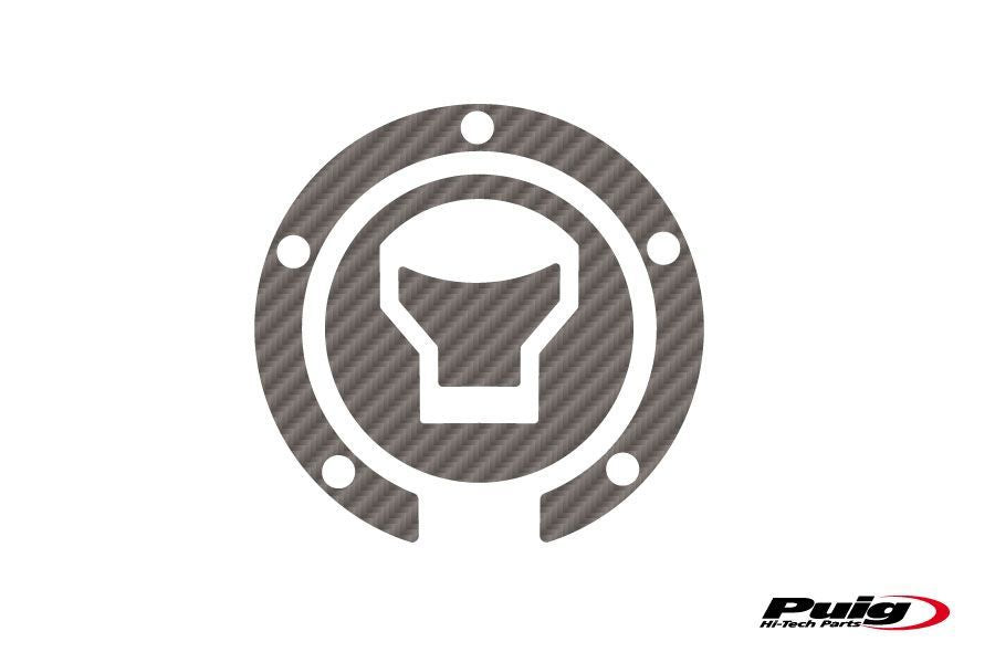 Tankdopcover X-Treme Puig Carbon Look Voor Honda Modellen '14-
